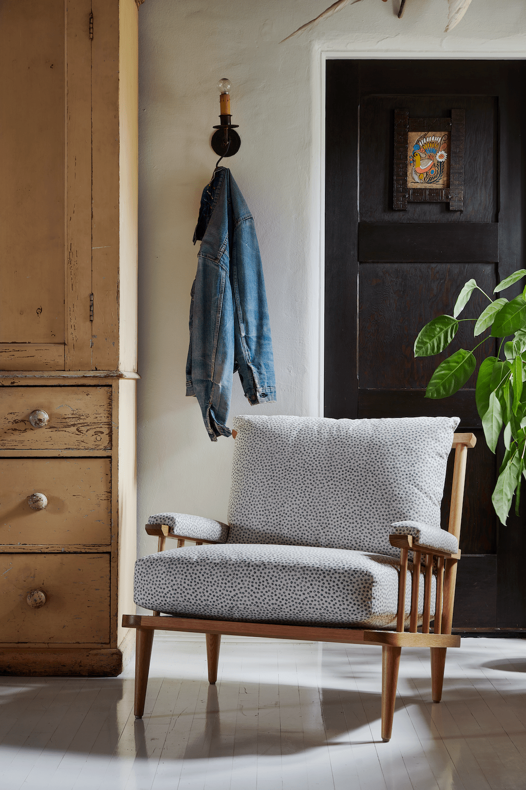 Nicky Kehoe - Spindle Back Viewing Chair