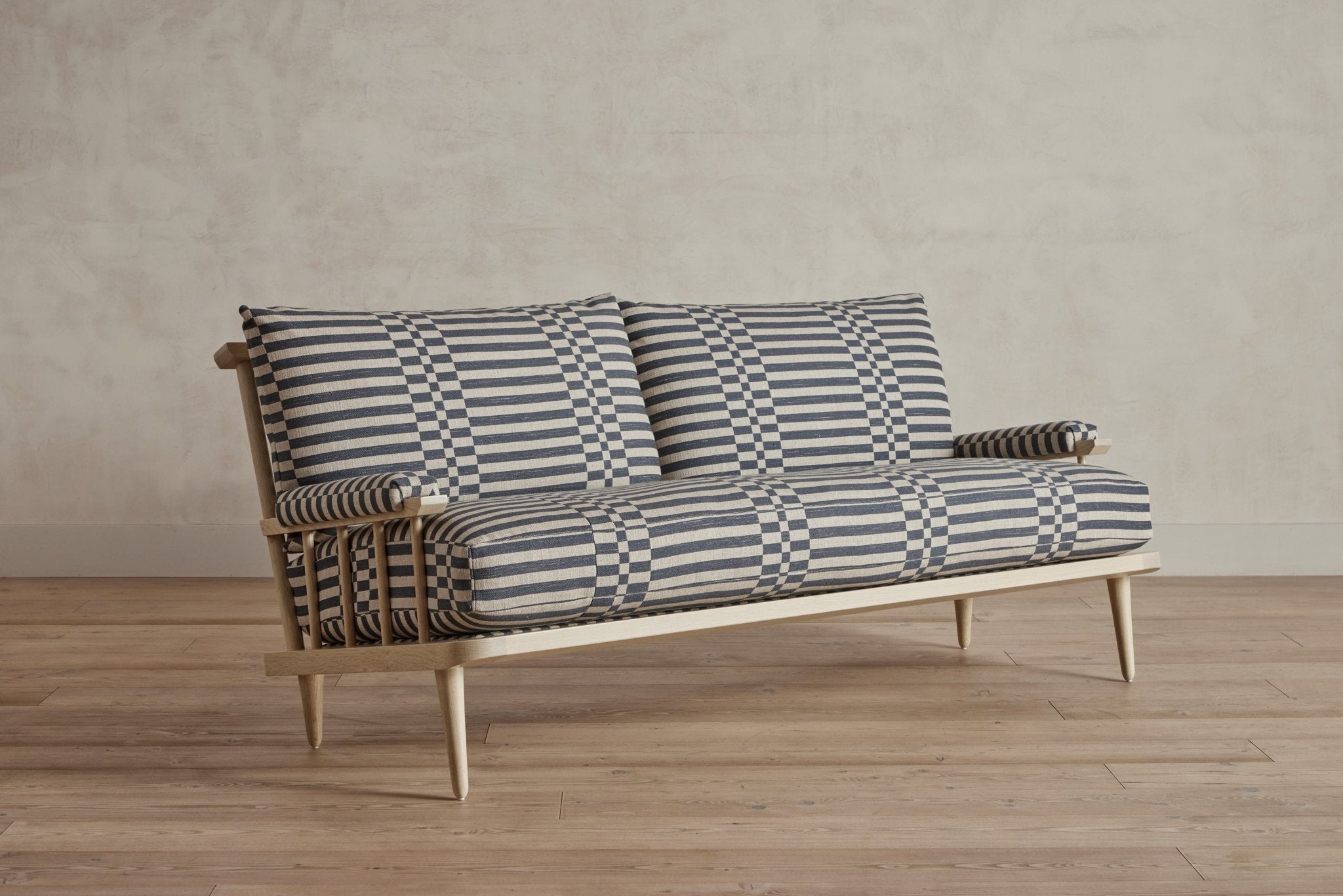Nicky Kehoe - Spindle Back Viewing Settee