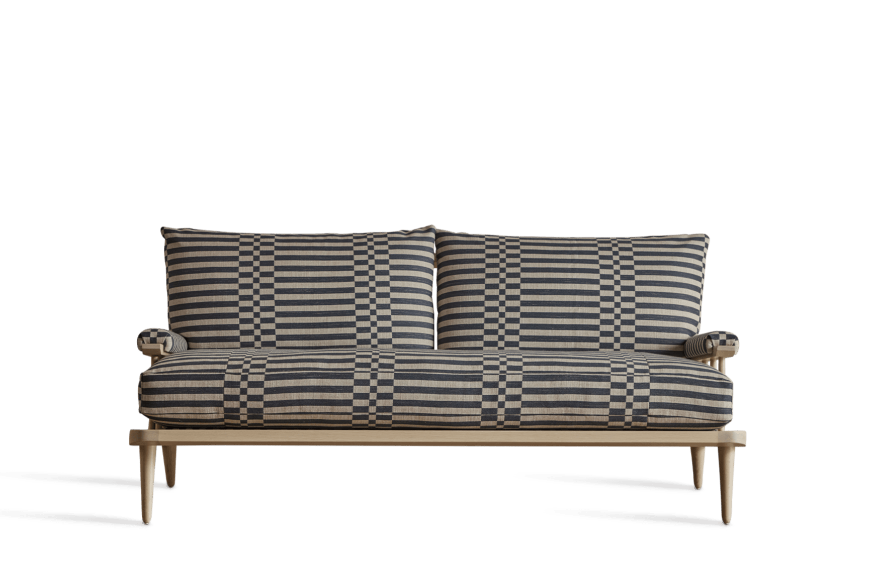 Nicky Kehoe - Spindle Back Viewing Settee