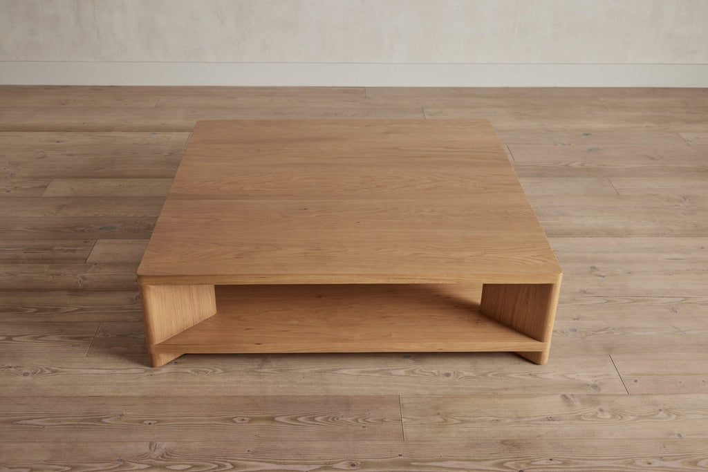 Nicky Kehoe - Square Shelf Coffee Table