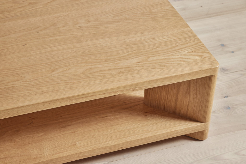Nicky Kehoe - Square Shelf Coffee Table