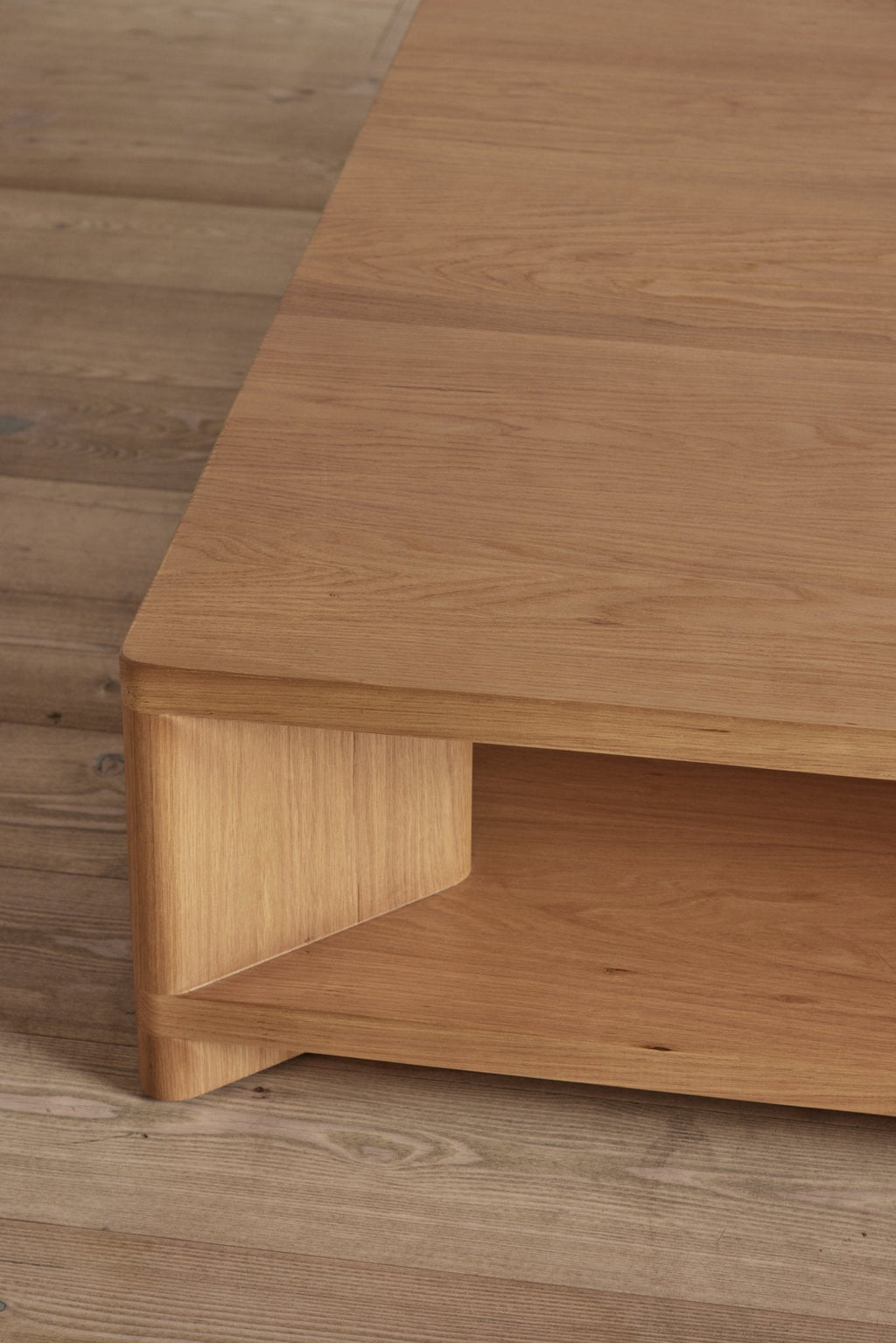 Nicky Kehoe - Square Shelf Coffee Table