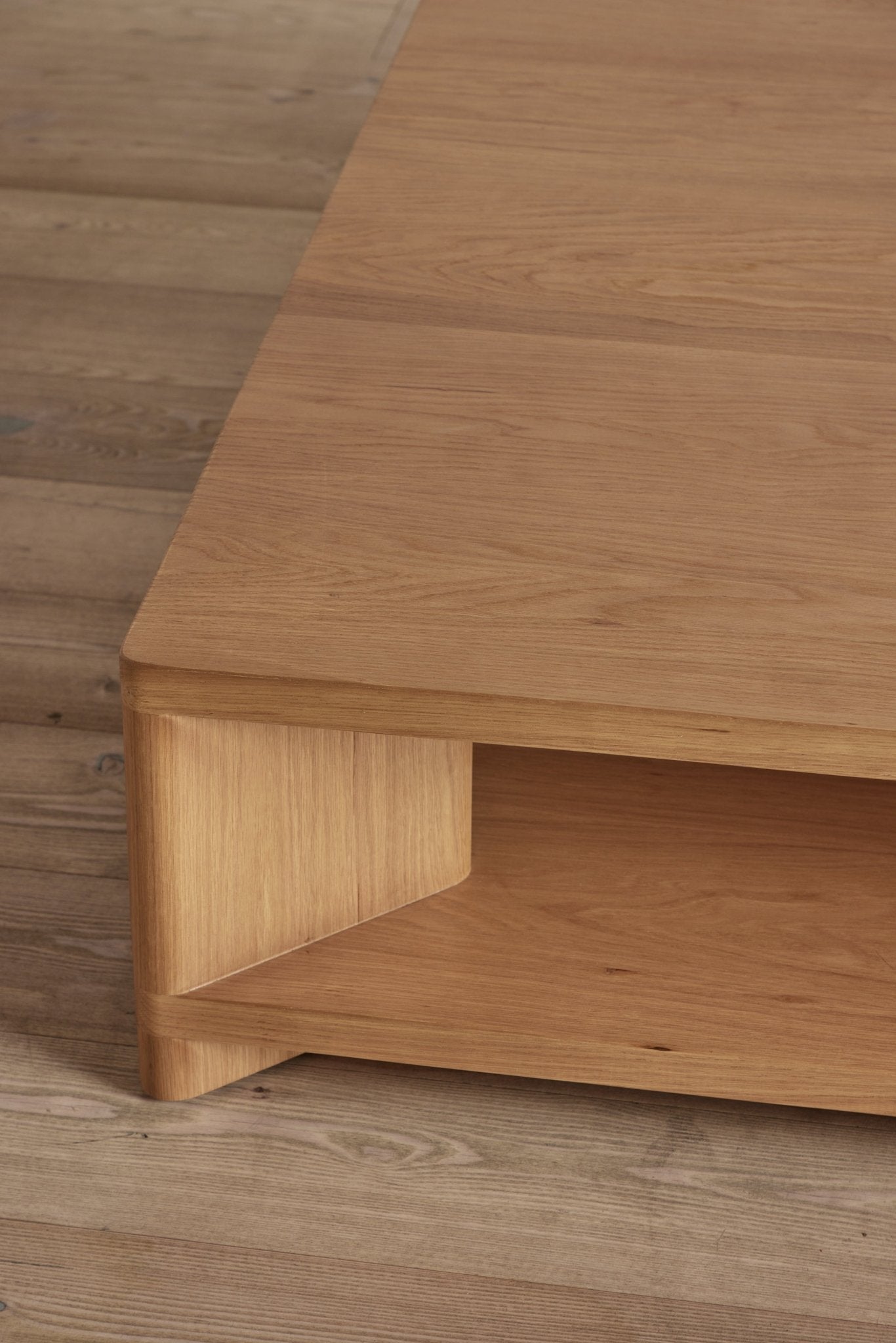 Nicky Kehoe - Square Shelf Coffee Table
