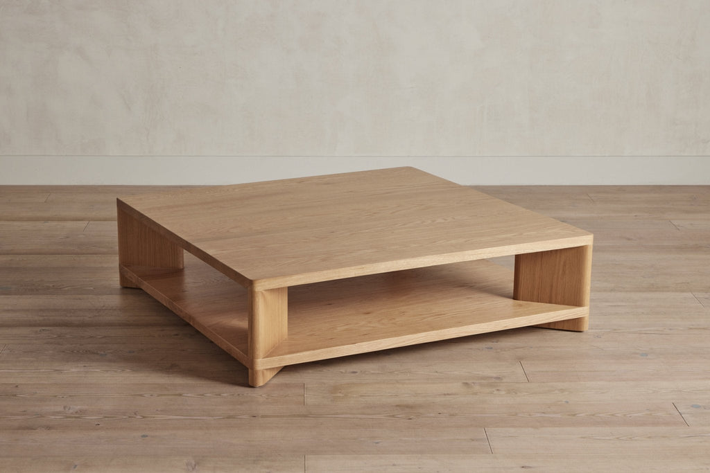 Nicky Kehoe - Square Shelf Coffee Table
