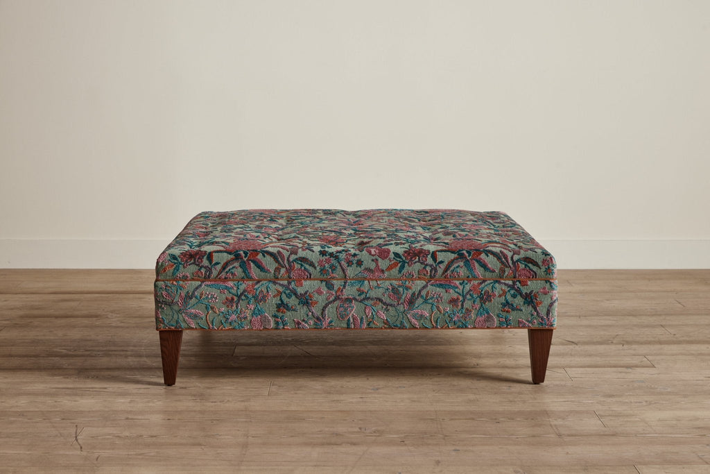 Nicky Kehoe - Square Tufted Ottoman