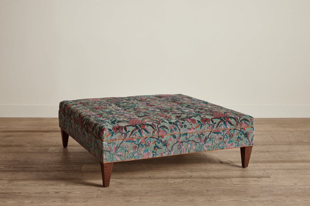 Nicky Kehoe - Square Tufted Ottoman