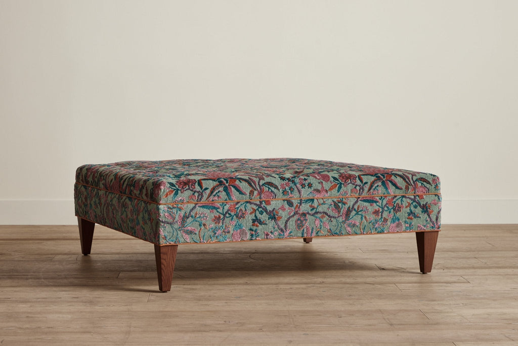 Nicky Kehoe - Square Tufted Ottoman
