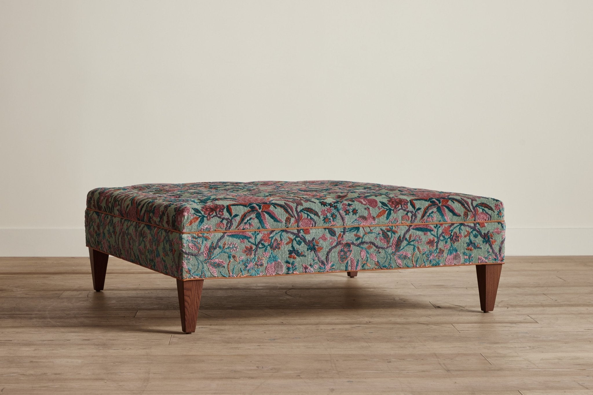 Nicky Kehoe - Square Tufted Ottoman