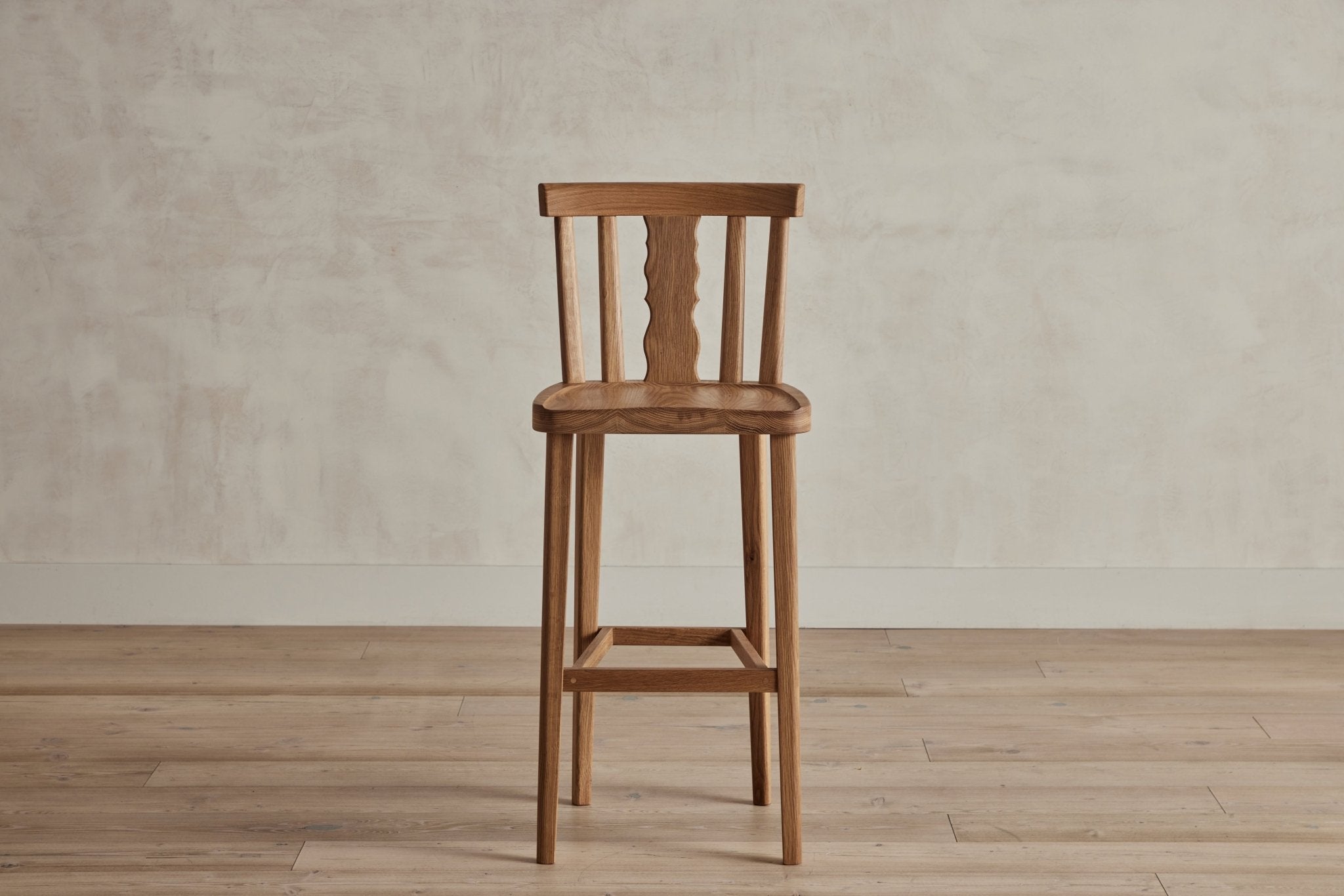 Nicky Kehoe - Swiss Back Bar Stool