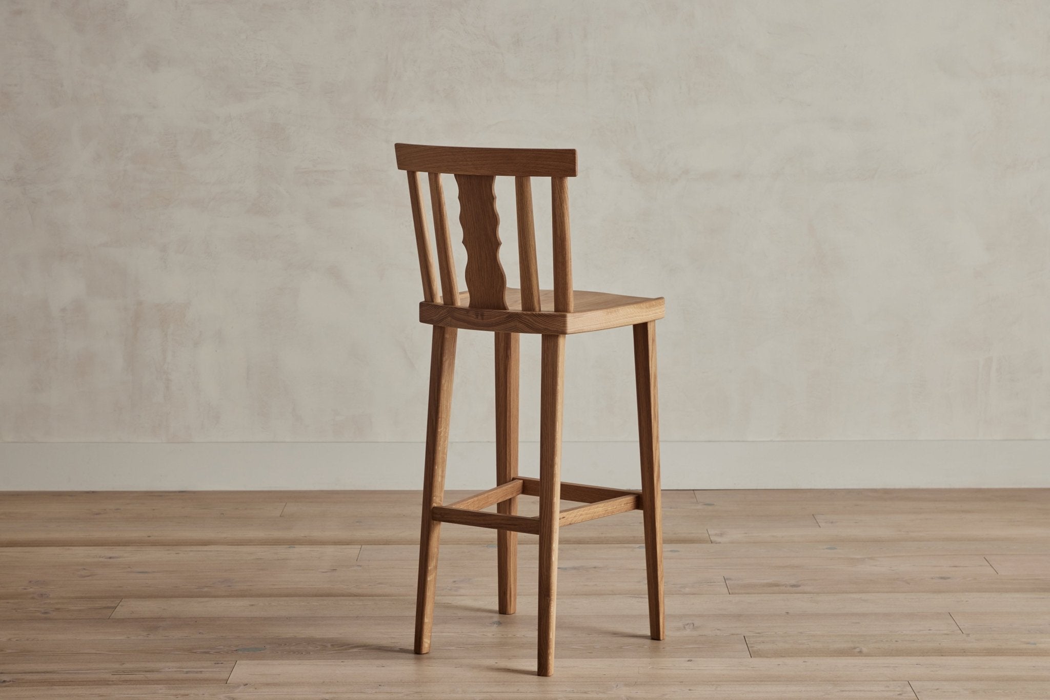 Nicky Kehoe - Swiss Back Bar Stool