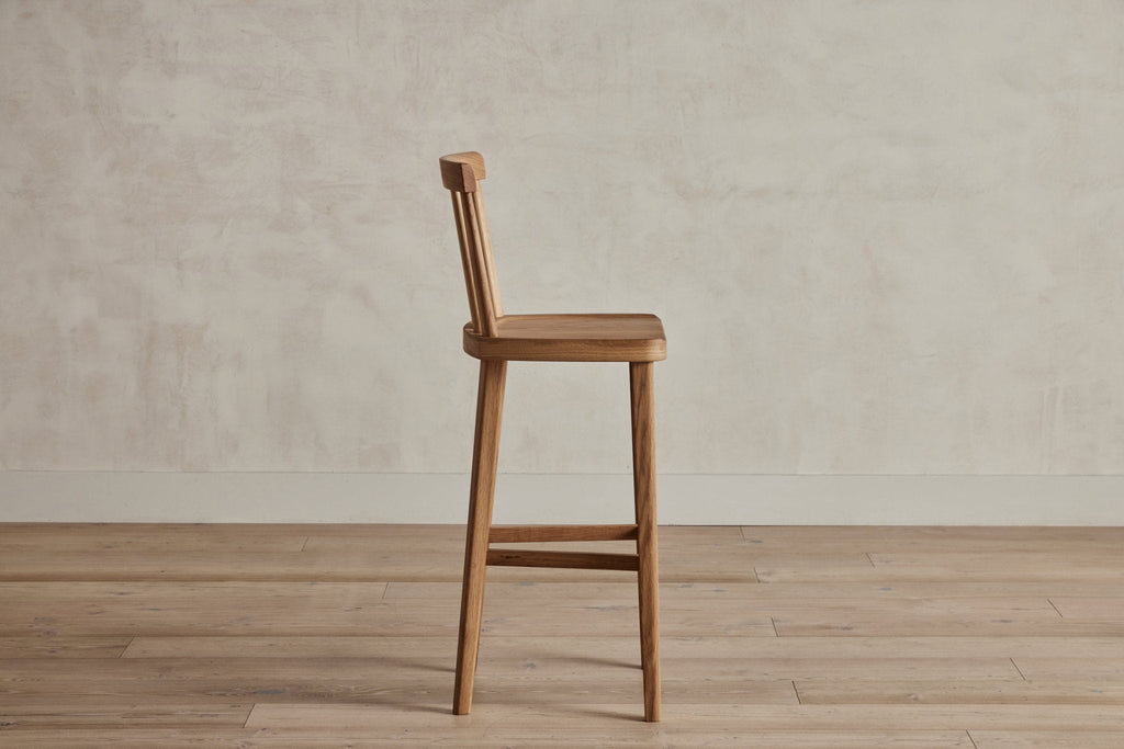 Nicky Kehoe - Swiss Back Bar Stool
