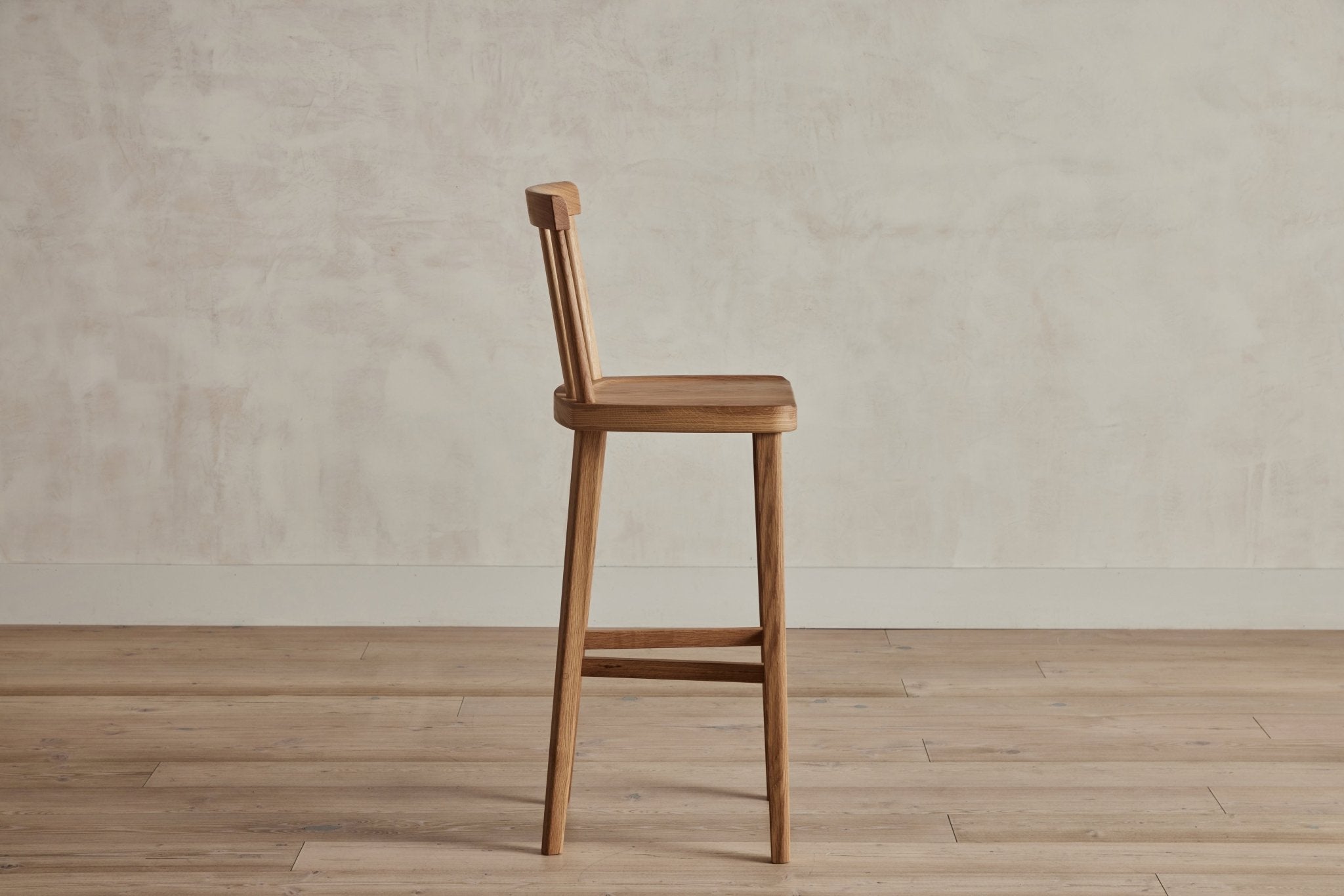 Nicky Kehoe - Swiss Back Bar Stool