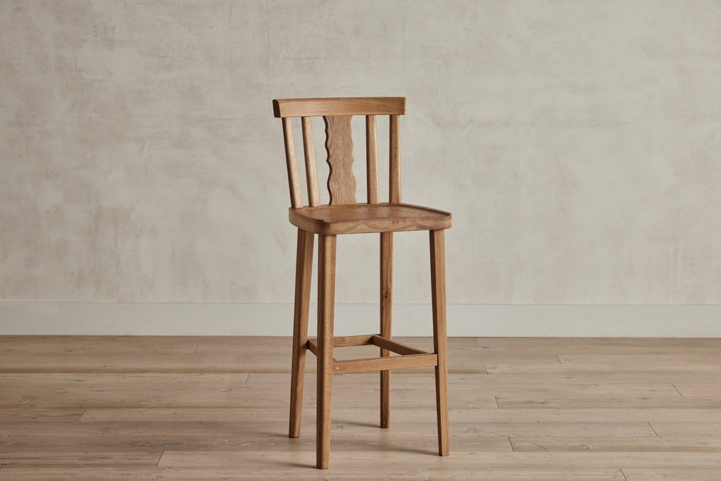 Nicky Kehoe - Swiss Back Bar Stool