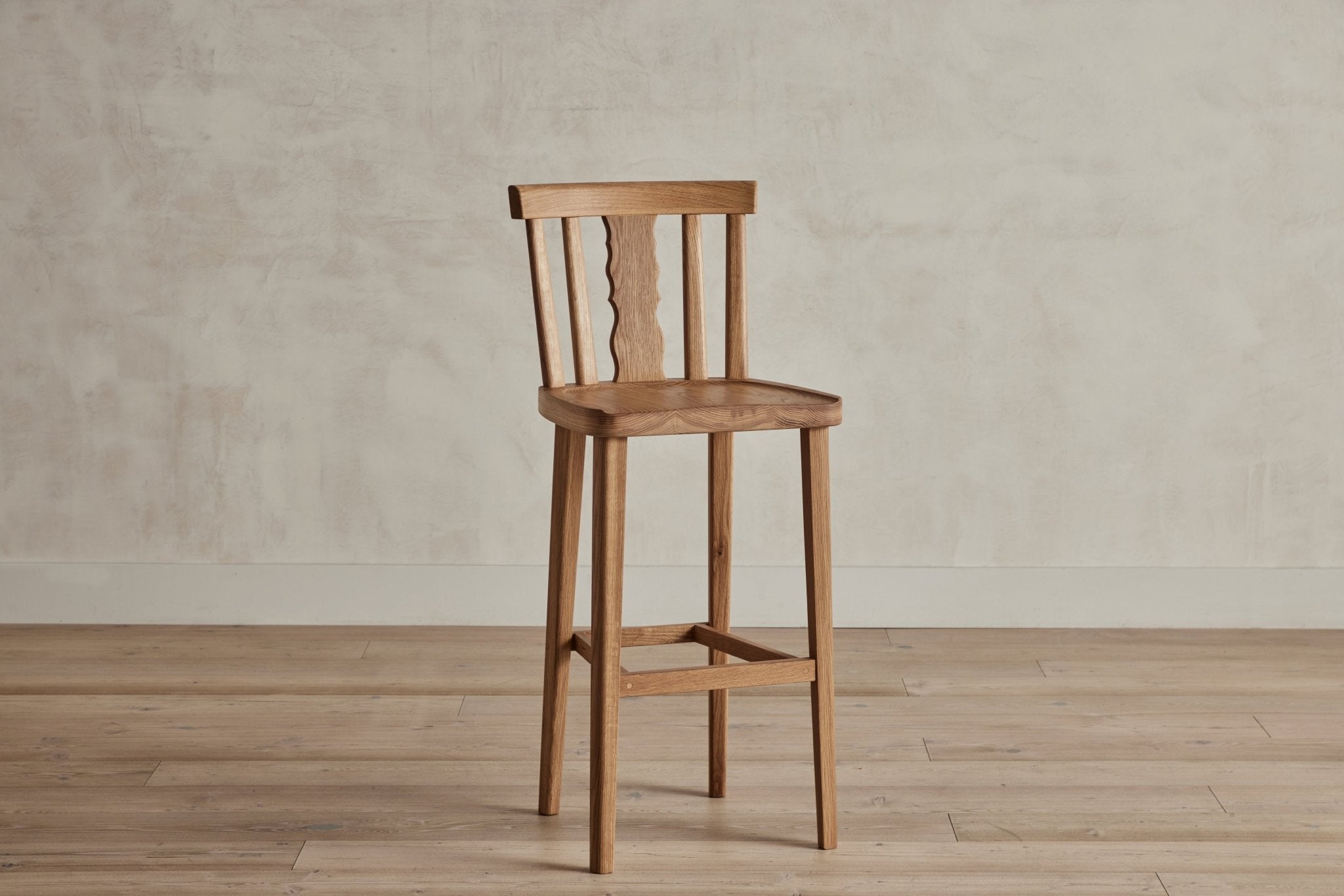 Nicky Kehoe - Swiss Back Bar Stool
