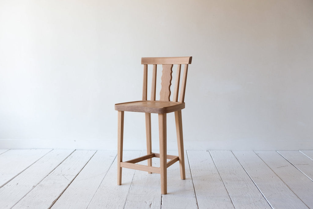 Nicky Kehoe - Swiss Back Counter Stool