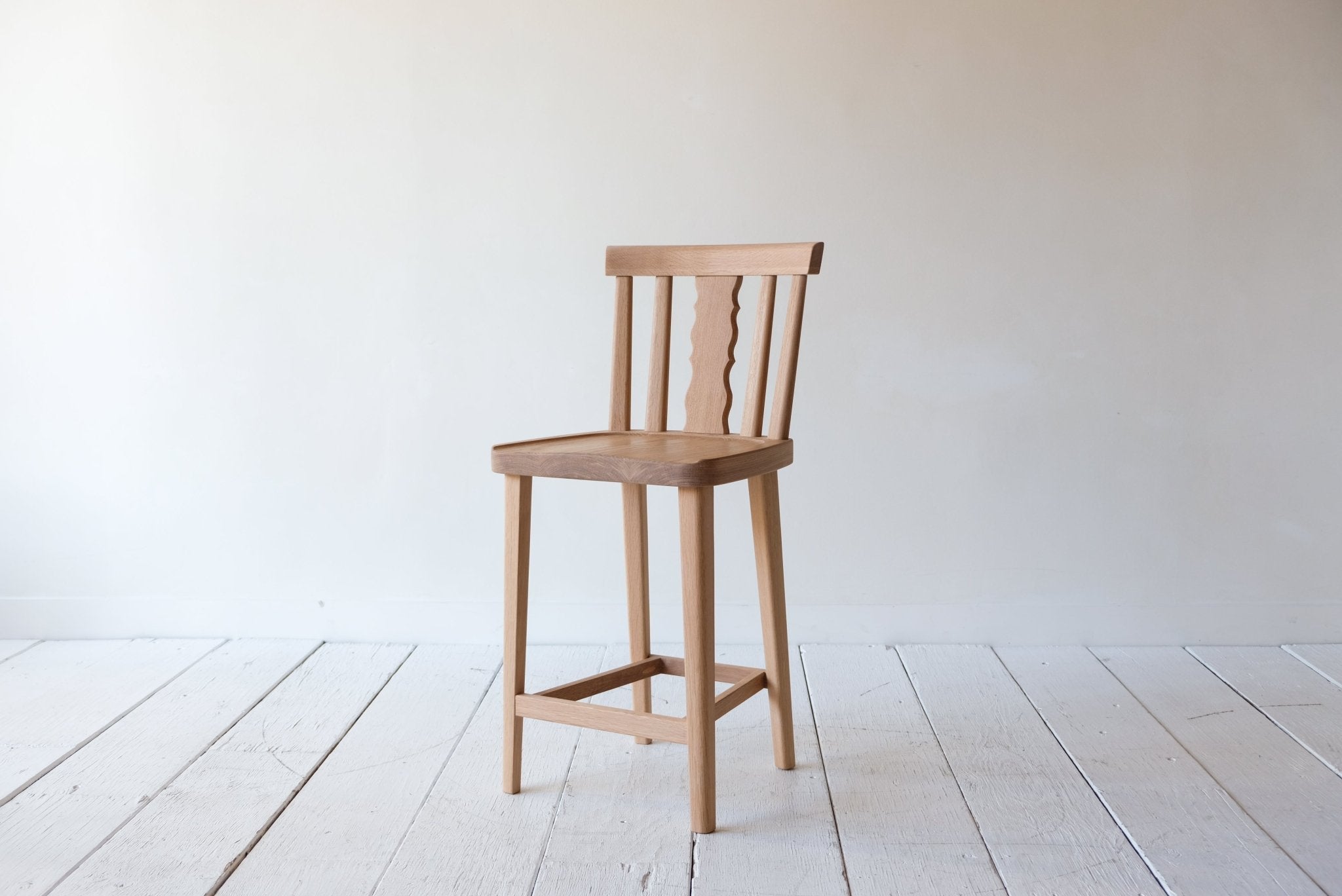 Nicky Kehoe - Swiss Back Counter Stool