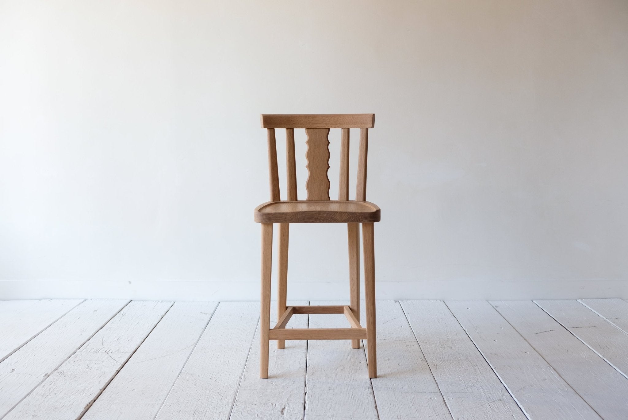 Nicky Kehoe - Swiss Back Counter Stool