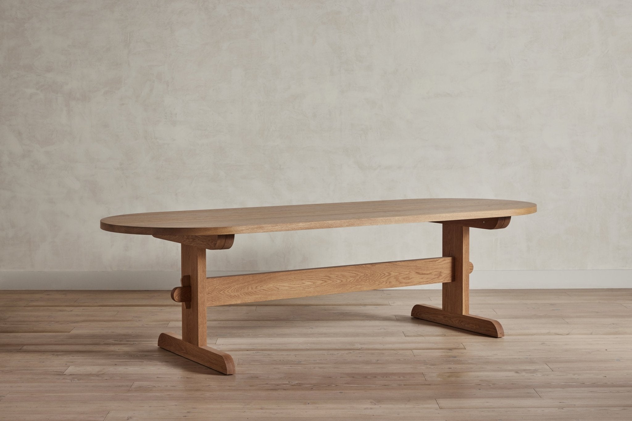 Nicky Kehoe - Trestle Dining Table, Oval
