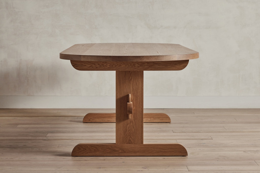 Nicky Kehoe - Trestle Dining Table, Oval