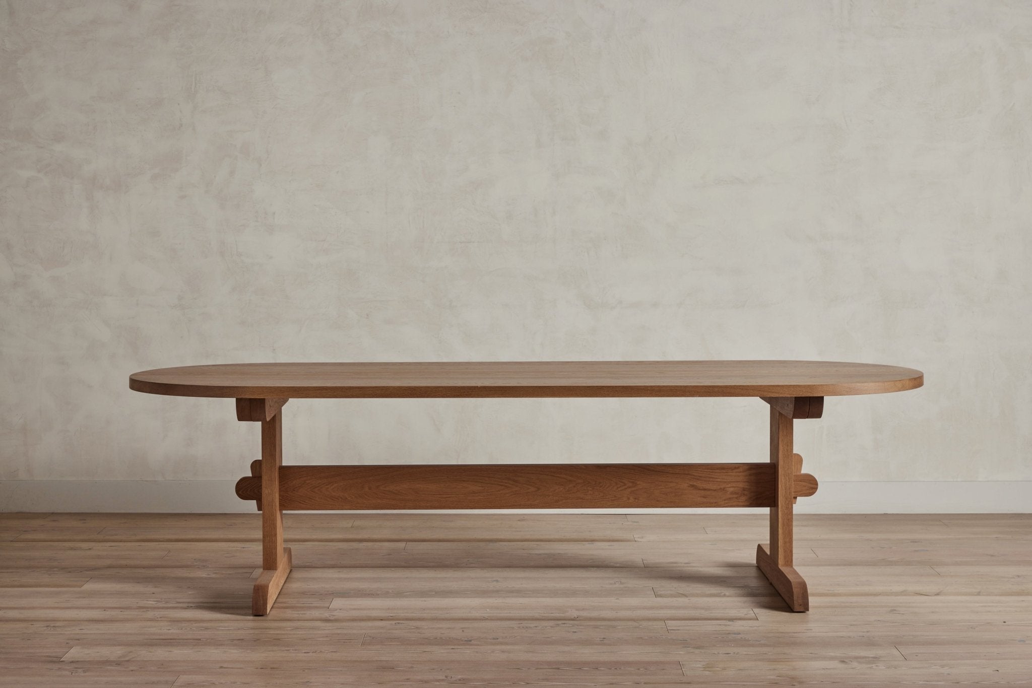 Nicky Kehoe - Trestle Dining Table, Oval