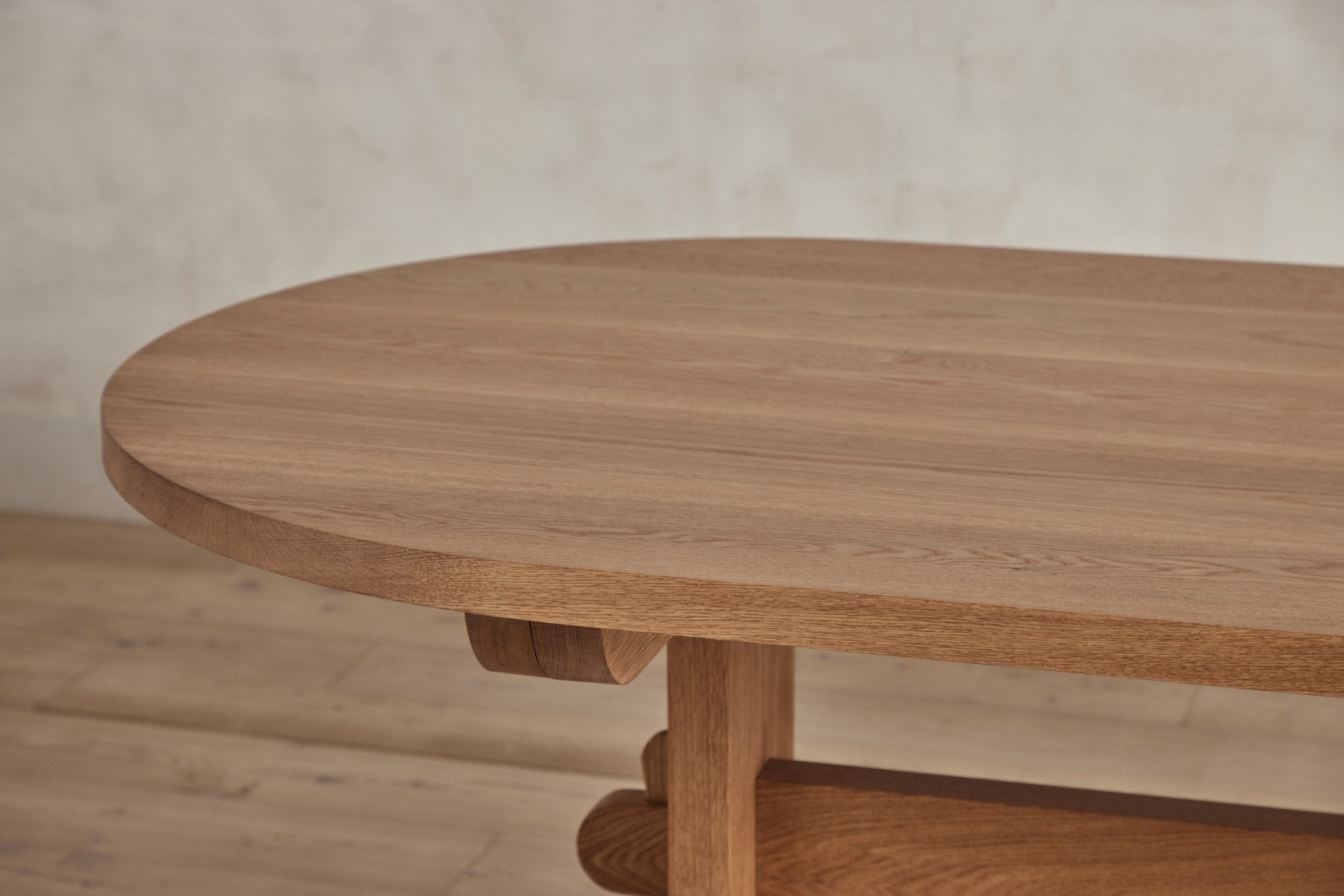 Nicky Kehoe - Trestle Dining Table, Oval