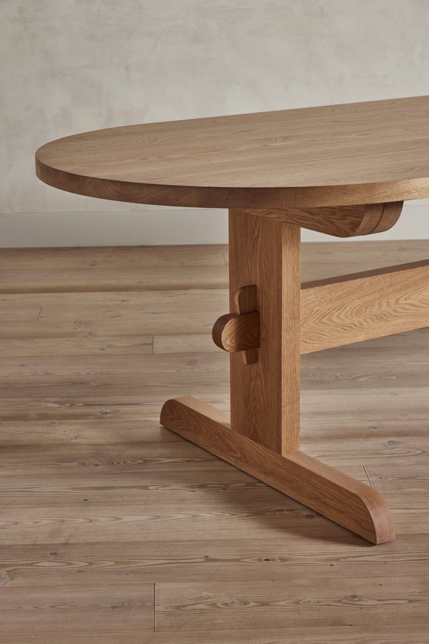 Nicky Kehoe - Trestle Dining Table, Oval