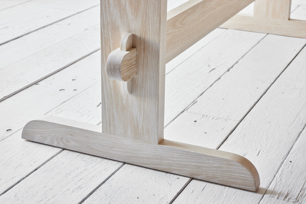 Nicky Kehoe - Trestle Dining Table, Oval