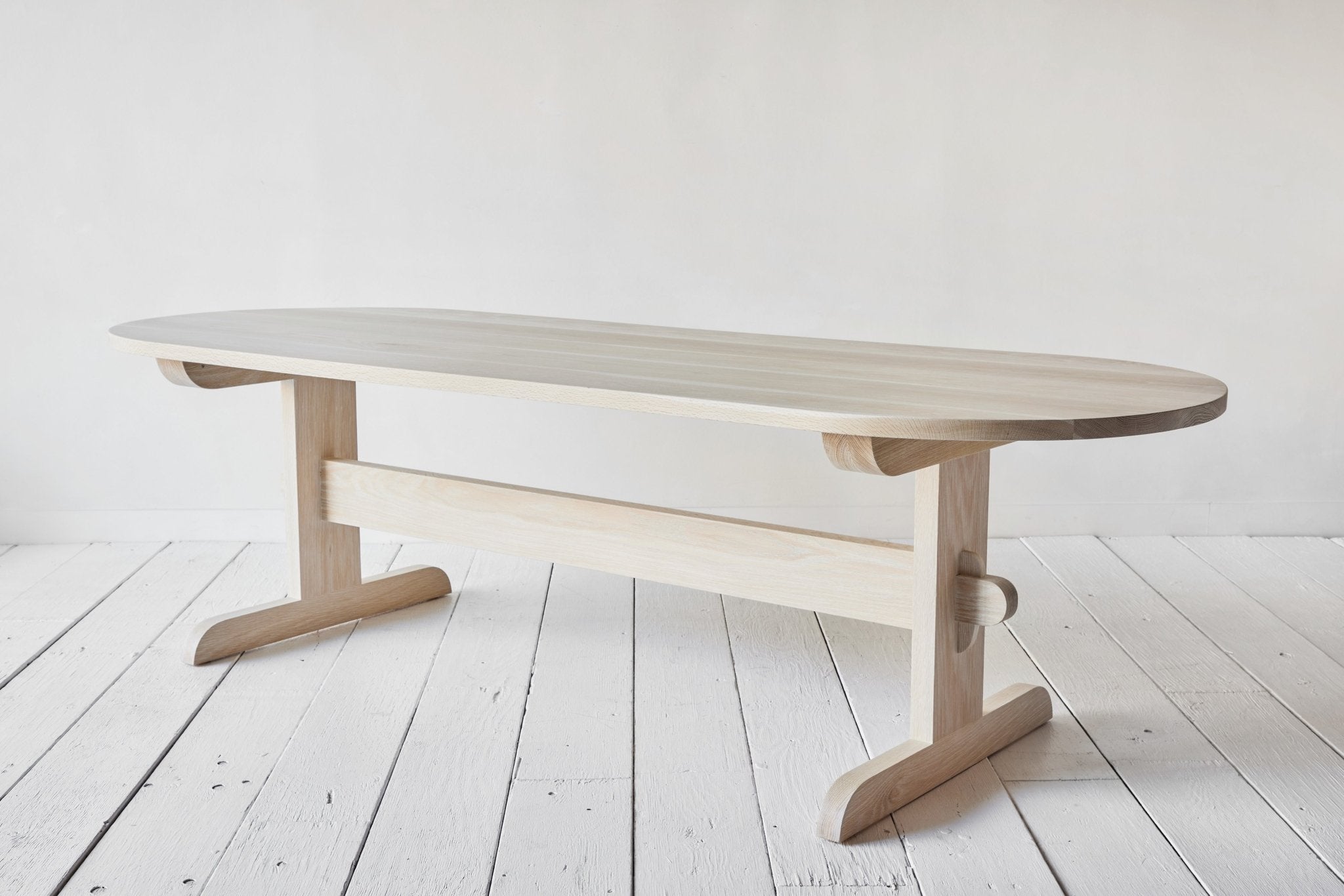 Nicky Kehoe - Trestle Dining Table, Oval