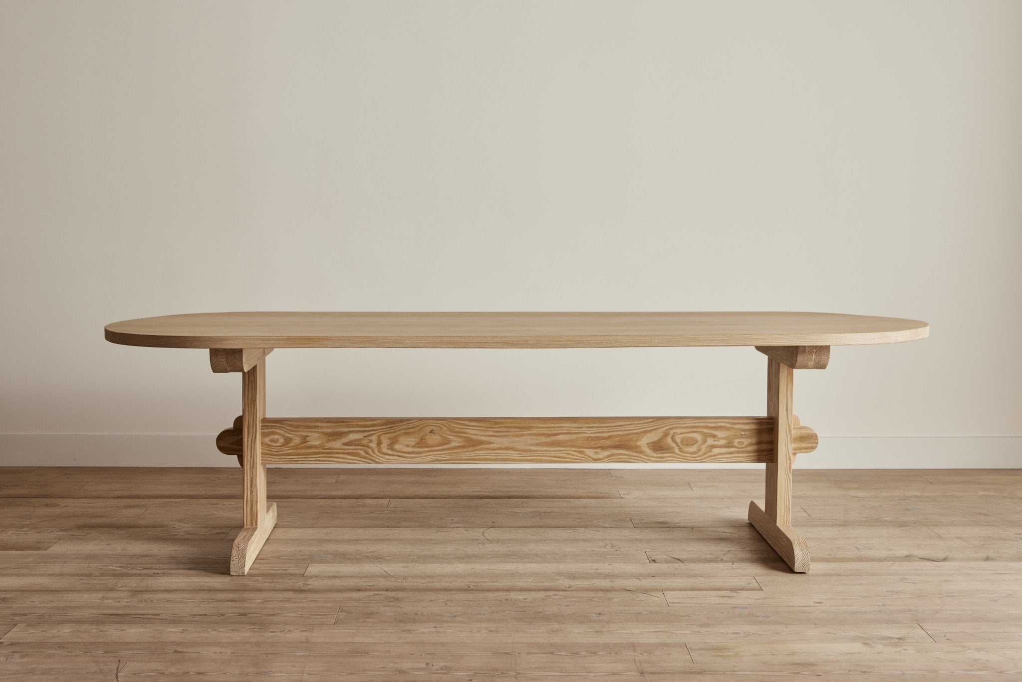 Nicky Kehoe - Trestle Dining Table, Oval