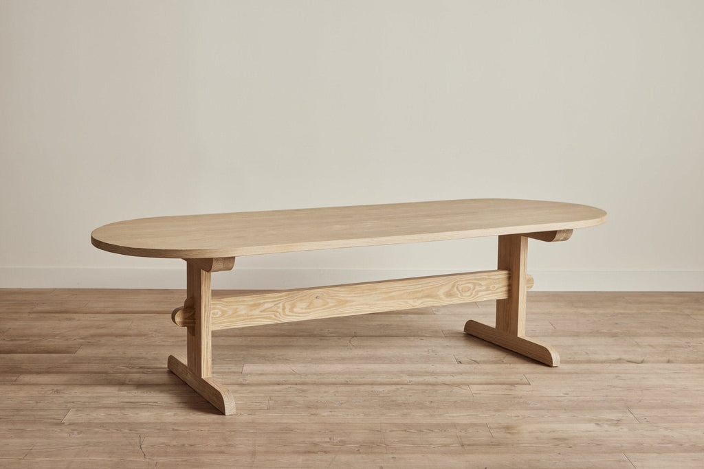Nicky Kehoe - Trestle Dining Table, Oval