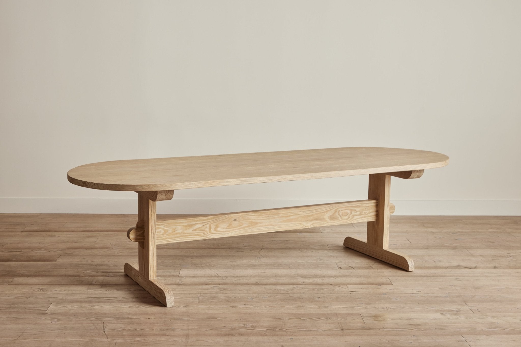Nicky Kehoe - Trestle Dining Table, Oval