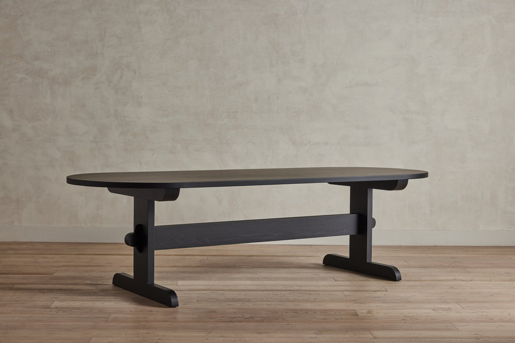 Nicky Kehoe - Trestle Dining Table, Oval