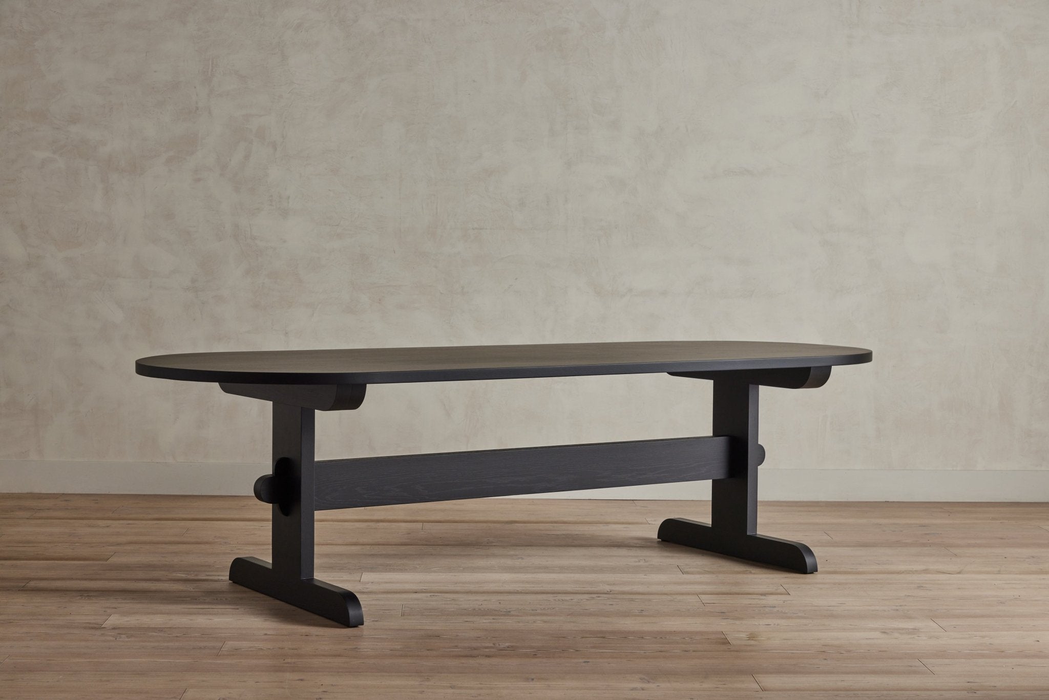 Nicky Kehoe - Trestle Dining Table, Oval