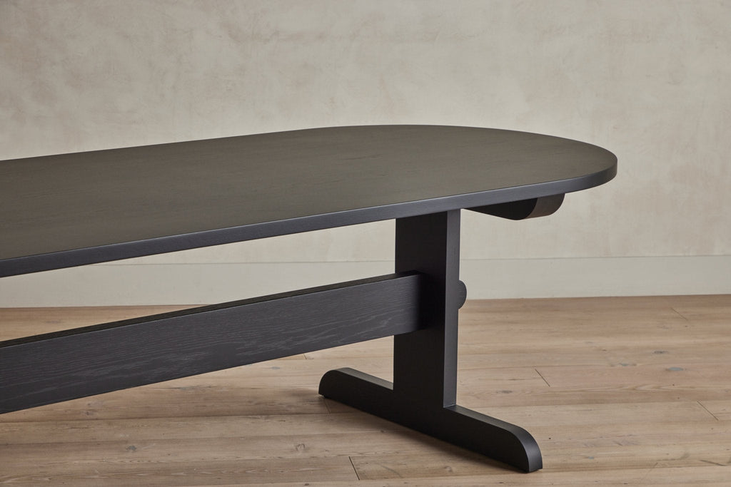Nicky Kehoe - Trestle Dining Table, Oval