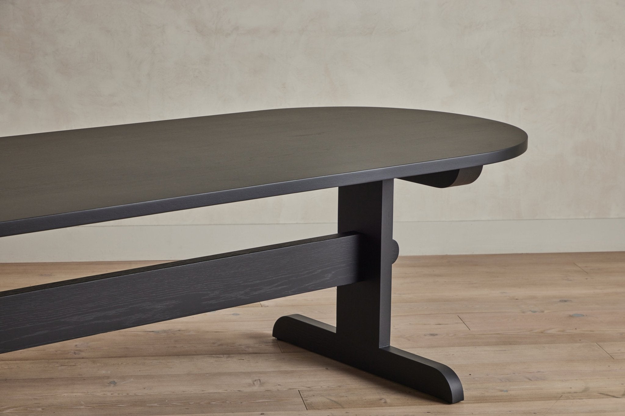 Nicky Kehoe - Trestle Dining Table, Oval
