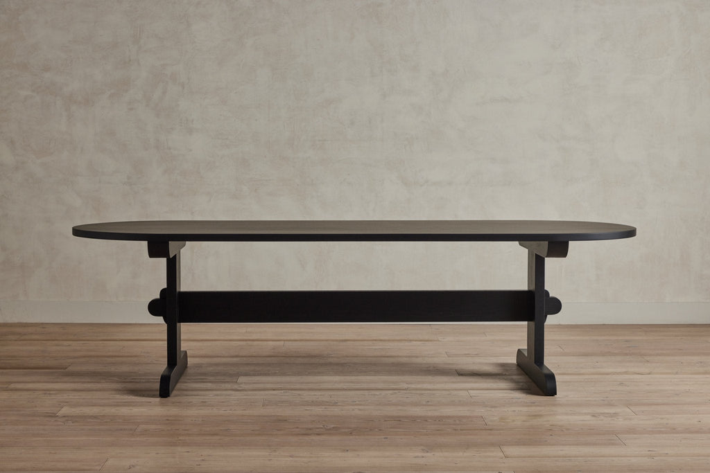 Nicky Kehoe - Trestle Dining Table, Oval