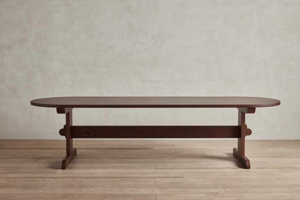 Nicky Kehoe - Trestle Dining Table, Oval