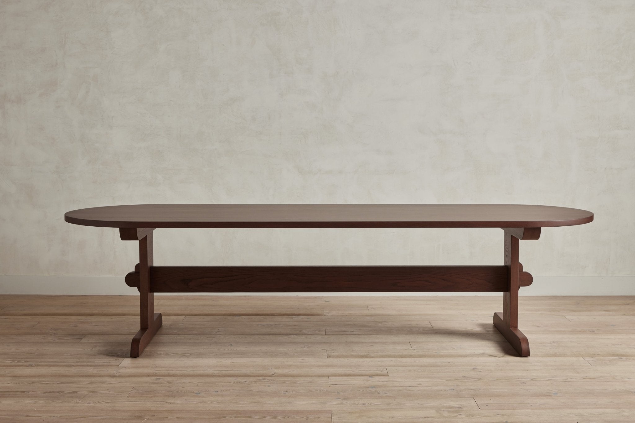 Nicky Kehoe - Trestle Dining Table, Oval