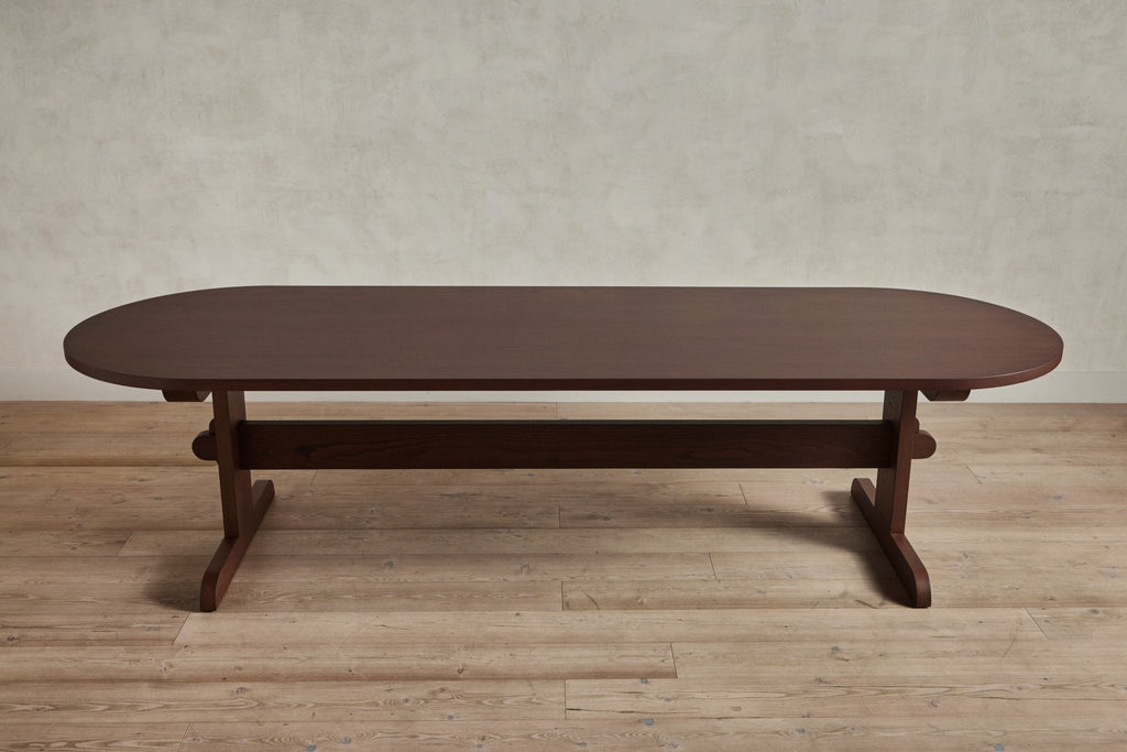 Nicky Kehoe - Trestle Dining Table, Oval