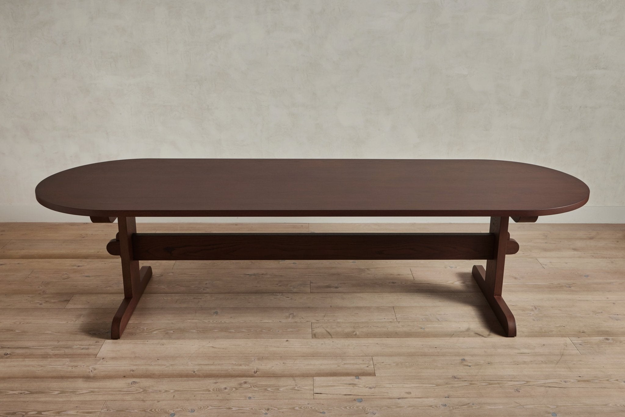 Nicky Kehoe - Trestle Dining Table, Oval