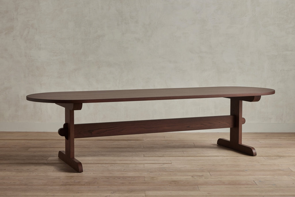 Nicky Kehoe - Trestle Dining Table, Oval