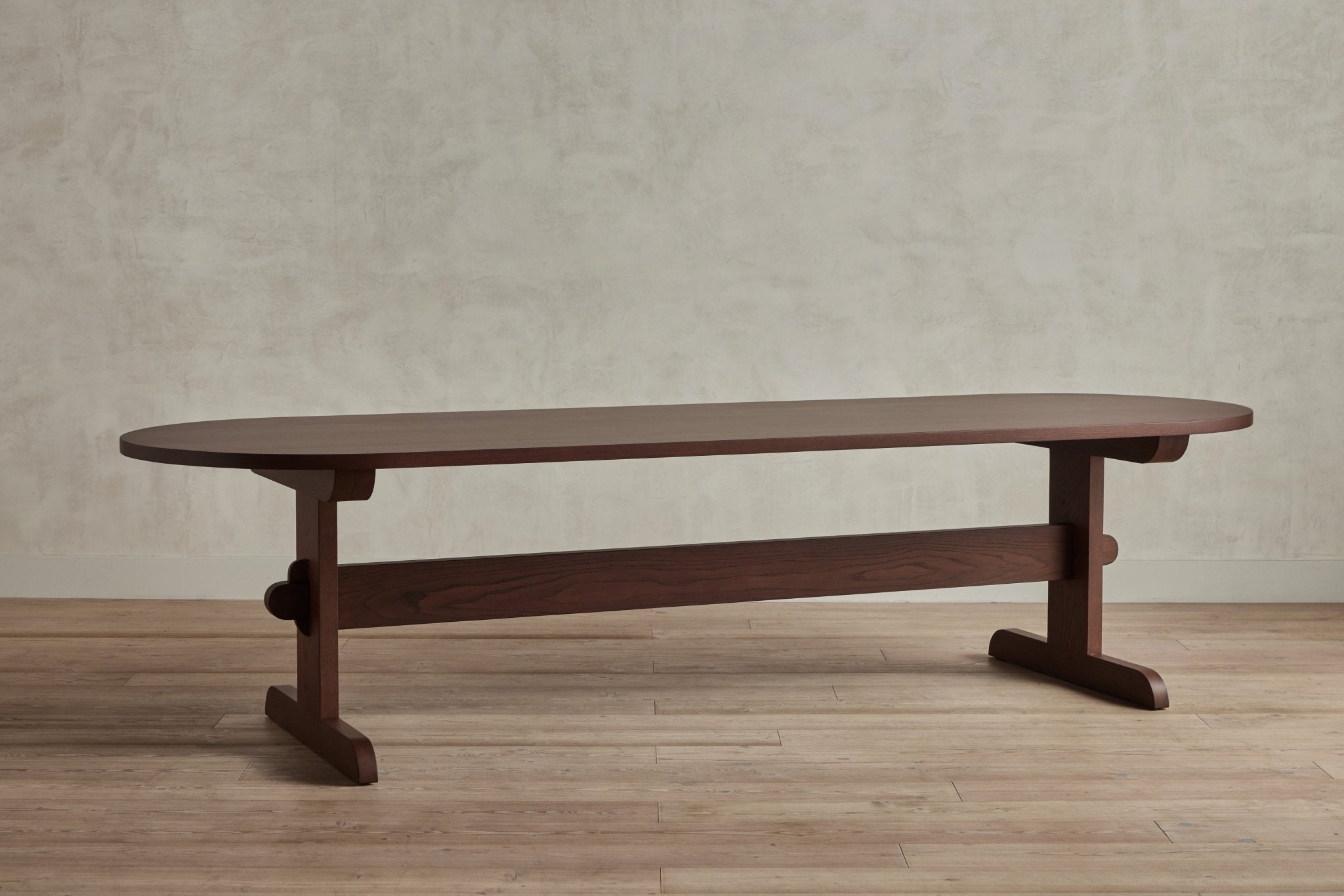 Nicky Kehoe - Trestle Dining Table, Oval