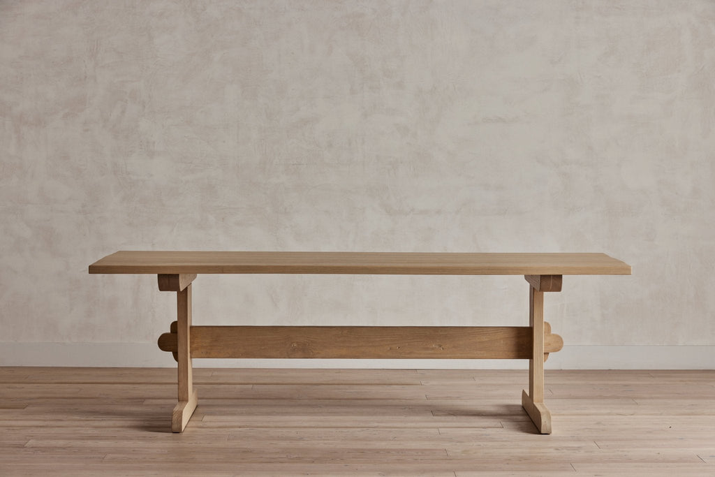 Nicky Kehoe - Trestle Dining Table, Rectangular