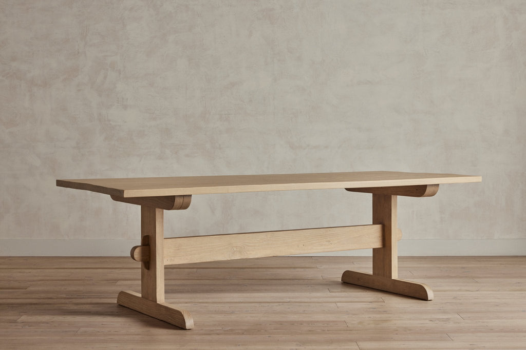 Nicky Kehoe - Trestle Dining Table, Rectangular
