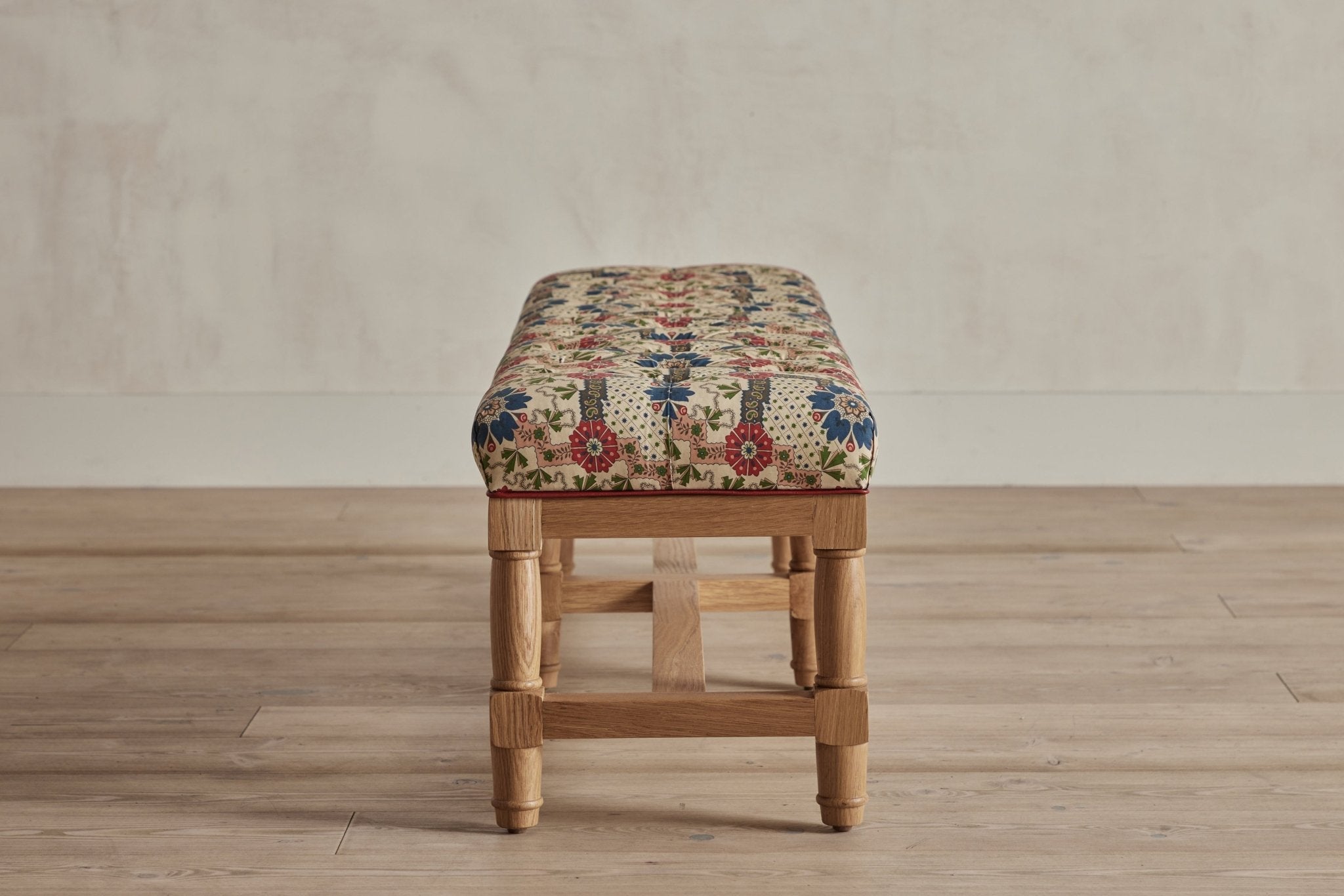 Nicky Kehoe - Tufted Bench