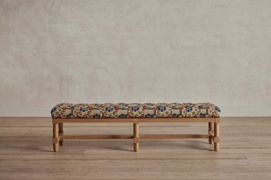 Nicky Kehoe - Tufted Bench