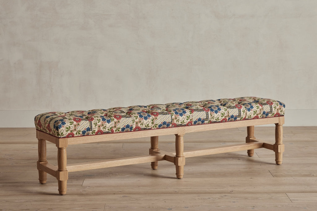 Nicky Kehoe - Tufted Bench