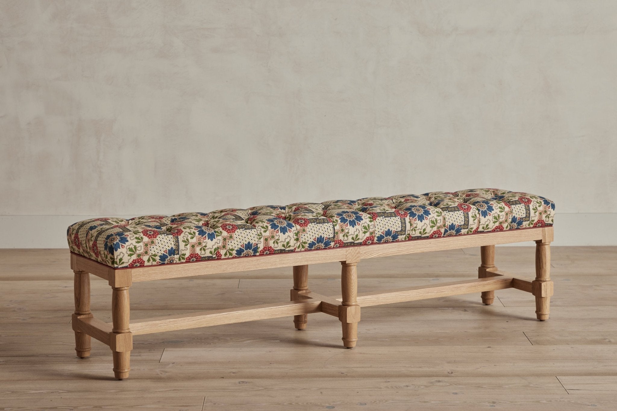 Nicky Kehoe - Tufted Bench