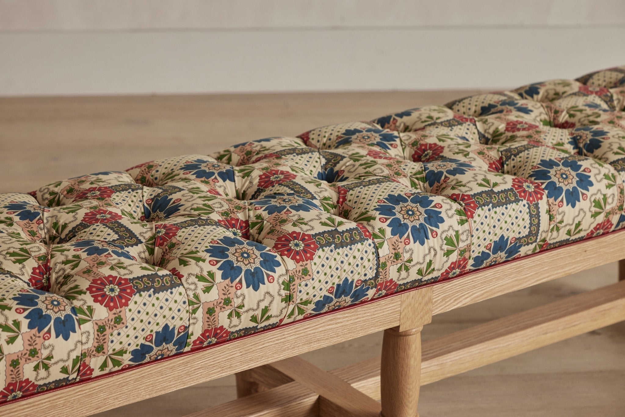 Nicky Kehoe - Tufted Bench