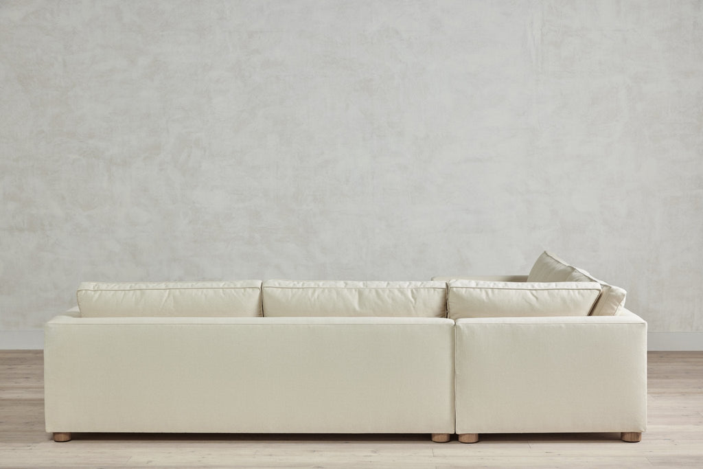 Nicky Kehoe - Tuxedo Sectional Sofa